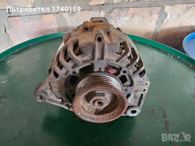 Динамо от Ауди А6 C5 2.5TDI 