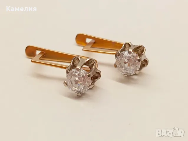 Руско злато , снимка 3 - Обеци - 49795055