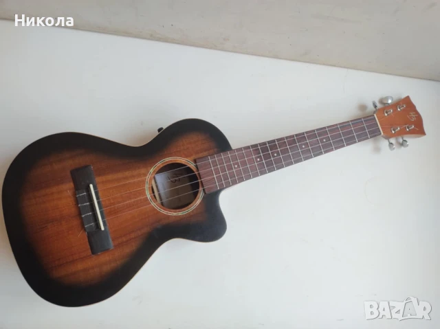 Укулеле HB Kahuna CLU-50T custom line, снимка 3 - Струнни инструменти - 50756517