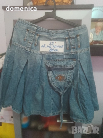 Дамски дънкови поли