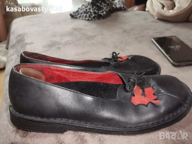 Обувки от естествена кожа 37н., снимка 16 - Дамски ежедневни обувки - 54217582