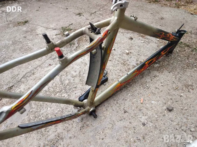 алуминиеви рамки - MTB 26 цола, снимка 4 - Части за велосипеди - 56457445