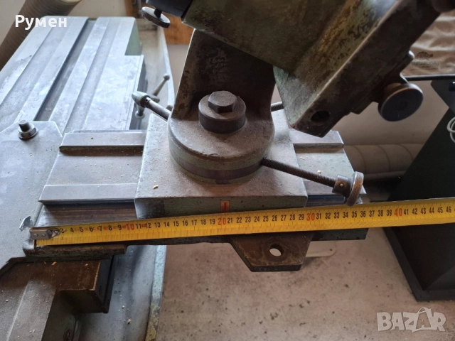 Универсална заточваща машина заточна машина STEHLE A-40 VOLLMER A-40, снимка 9 - Други машини и части - 51786046