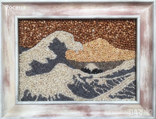 Картини от семена , снимка 8 - Ръчно изработени сувенири - 37057979