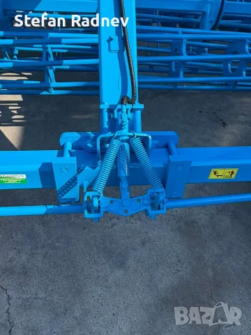 Дискова брана LEMKEN RUBIN 9/600 - лизинг, снимка 10 - Селскостопанска техника - 56099128