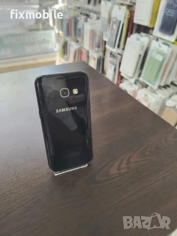 Samsung Galaxy A3 2017 16GB Black, снимка 6 - Samsung - 55952525