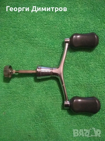 Двойна дръжка за макара Shimano (Exage) + винт, снимка 2 - Макари - 53249522