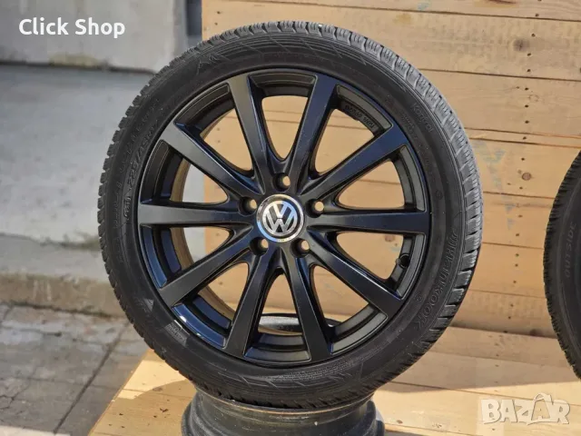 5х112 17 Цола Джанти VW Golf 5 Passat Volkswagen 5x112, снимка 4 - Гуми и джанти - 55805642