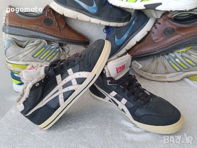 ASICS® зимни кецове 44 - 43, asics® Onitsuka Tiger Lawton black, снимка 15 - Кецове - 44464464