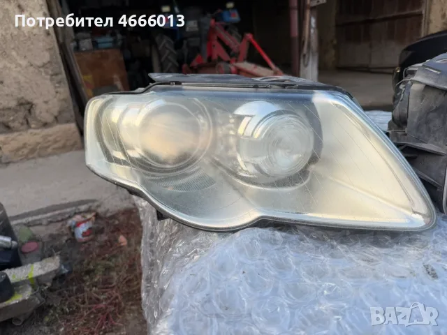 Адаптивни фарове Passat B6, снимка 10 - Части - 55823324