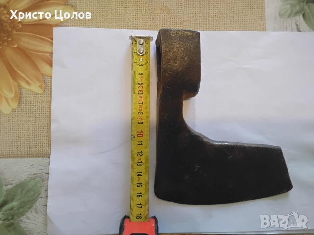 Брадва от стария материал, снимка 2 - Други инструменти - 52385455