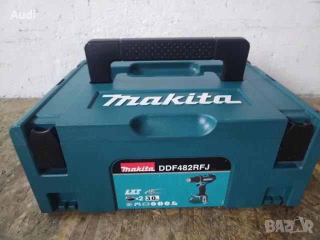 Куфар за инструменти  Подходящ винтоверт или други   MAKITA DDF482RFJ