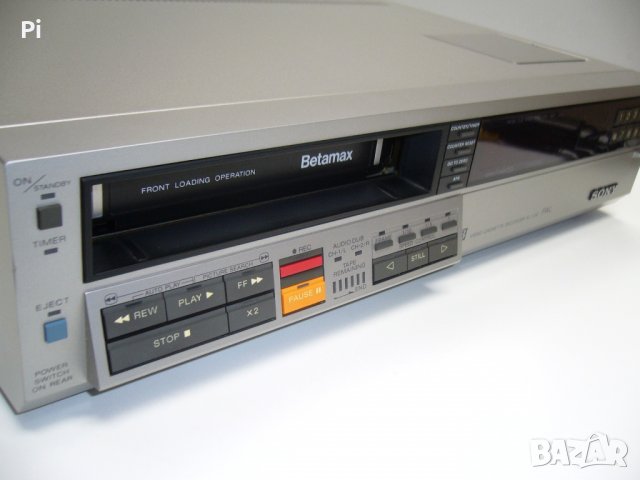 Стерео Видеорекордер Бетамакс Сони, Betamax Stereo Sony ***Върхов модел***, снимка 4 - Плейъри, домашно кино, прожектори - 31973379