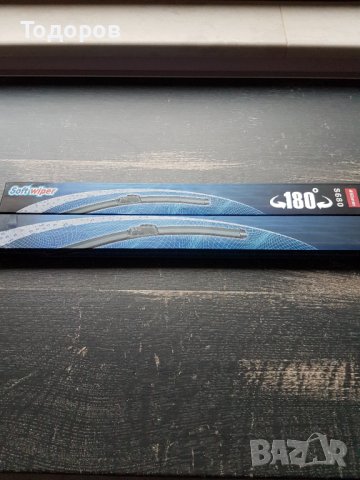 Комплект чистачки Soft Wiper 600/450 мм