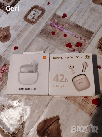Нови Huawei+Redmi Buds