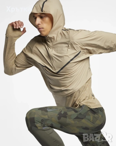 Nike Tech Sphere Running Top - Оригинална мъжка блуза размер M, снимка 2 - Блузи - 53999775