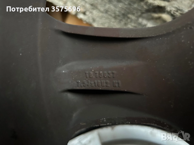 Продавам джанти за мерцедес , снимка 2 - Гуми и джанти - 52485177