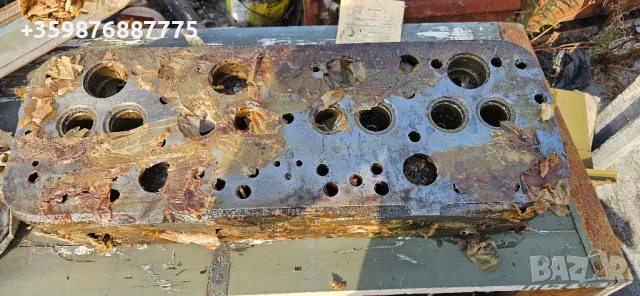 Нова оригинална глава за двигател МТЗ 5лс трактор  , снимка 4 - Части - 47399973