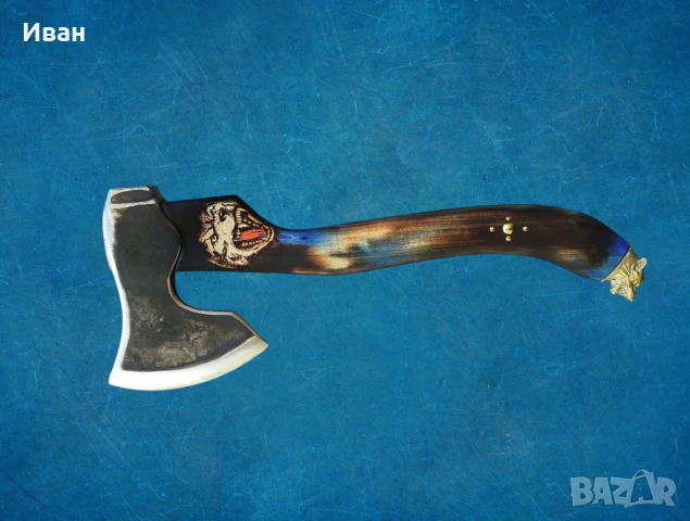 Брадва вълк топор секира томахавка , снимка 4 - Екипировка - 50576349