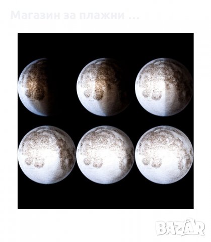 ЛУНА ЛАМПА ЗА СТЕНА С ДИСТАНЦИОННО - код 1114, снимка 5 - Други - 34300699