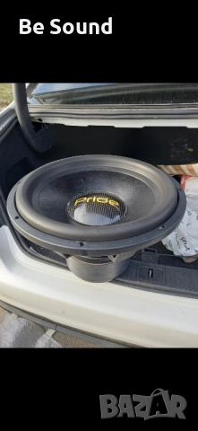 18' Субуфер Pride Tv3 18 _2500w Rms 5000w Max 2×1,6 ohm _Като Нов , снимка 4 - Тонколони - 52227745