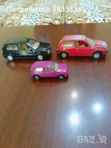 VW Golf Mk3  ретро модели колички Фолксваген Голф Мк3 , снимка 4 - Колекции - 56165957