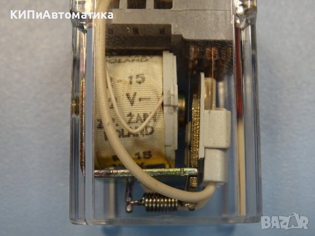 реле PRZEKAZNIK R15 3PDT 10A 12VDC relpol relay, снимка 5 - Резервни части за машини - 37506664