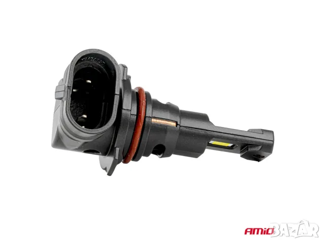 LED крушки AMiO F25 Pro Black HB4 6000K 68W 12-24V CANBUS, снимка 4 - Аксесоари и консумативи - 55868686
