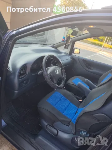 VW Sharan 1.9 TDI , снимка 5 - Автомобили и джипове - 55799181