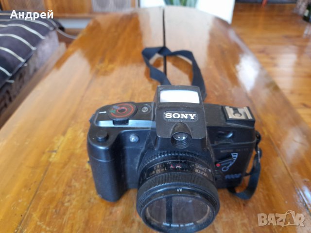 Стар фотоапарат Sony 9002, снимка 2 - Антикварни и старинни предмети - 38023161
