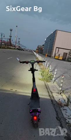 Супер мощна ел тротинетка Segway GT2 70km/h, снимка 5 - Друга електроника - 50072466