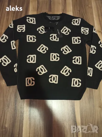 Dolce Gabana мъжка блуза/ мъжки пуловер 