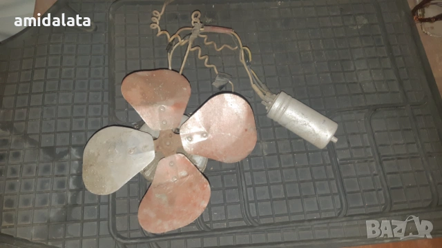 Вентилатор с кондензатор