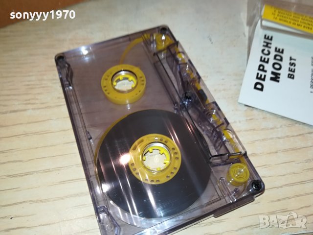 DEPECHE MODE-BEST 0810231441, снимка 9 - Аудио касети - 42481332