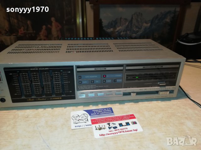 fisher ca-58 amplifier 260w-made in japan/sweden 2210201852, снимка 7 - Ресийвъри, усилватели, смесителни пултове - 30520596