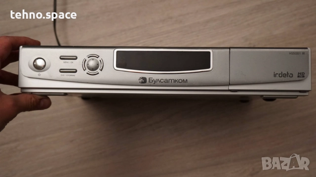 Приемник на Булсатком ir.deto HS5001