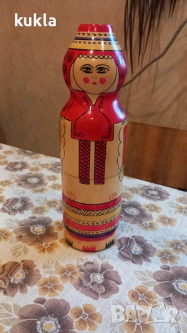 Матрьошка за бутилка 