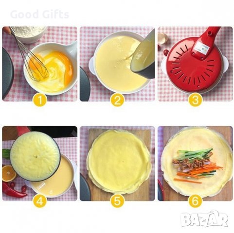 Уред за Палачинки Dessini Regina, снимка 6 - Други - 38102928