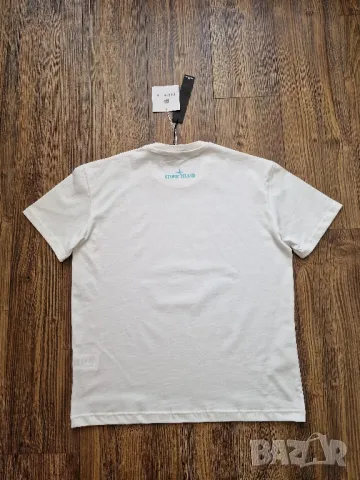Страхотна мъжка тениска STONE ISLAND размер S M L XL 2XL , снимка 4 - Тениски - 50211725