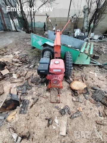 мотоколтиватор , снимка 3 - Селскостопанска техника - 52534908