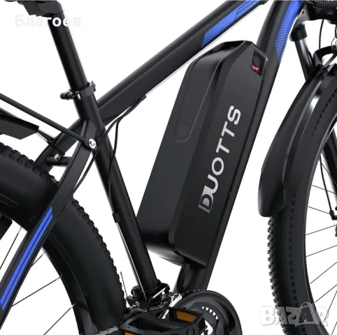 Нов в ГАРАНЦИЯ Електрически велосипед DUOTTS C29, 29'' E-планински  с 48V 15Ah батерия и мощен 750W, снимка 9 - Велосипеди - 56226613