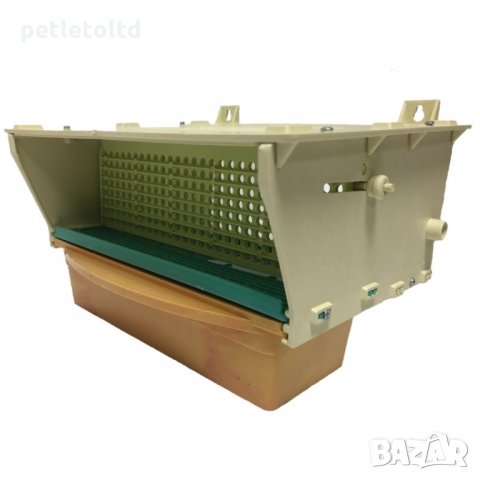 Професионален Външен Прашецоуловител с Чекмедже, модел 2020, изработен от специална пластмаса