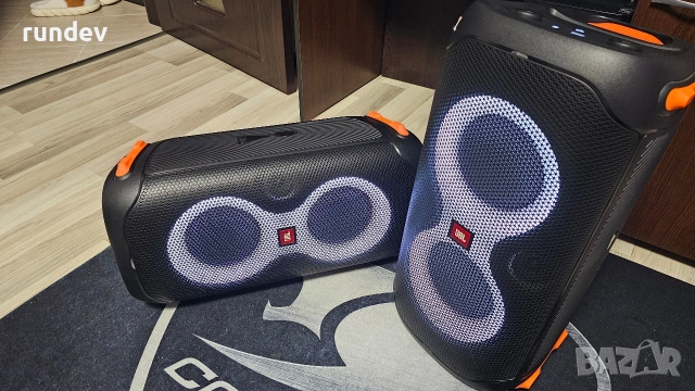 JBL PartyBox 110 - 2 броя, снимка 4 - Тонколони - 53024179