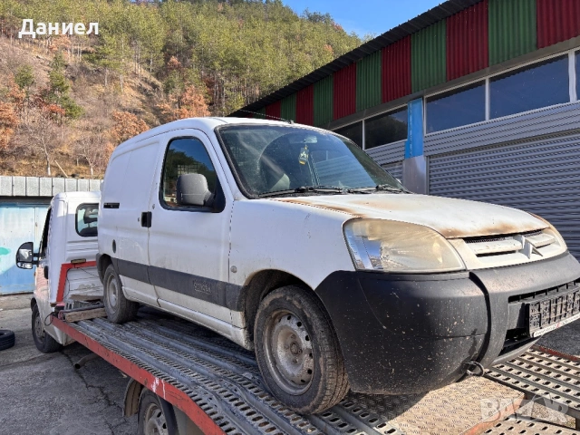 Ситроен берлинго 1.4 Газ бензин , снимка 2 - Автомобили и джипове - 53343658