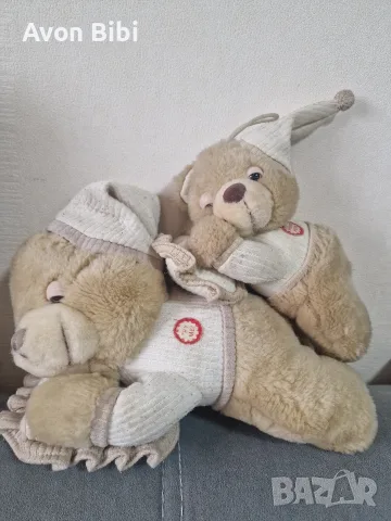 Комплект от две спящи плюшени мечета 