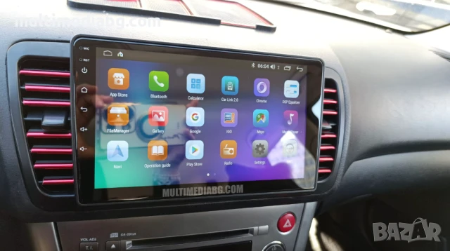 Subaru Legacy Outback 2003-2009 Мултимедия Навигация Android, снимка 2 - Аксесоари и консумативи - 50034285