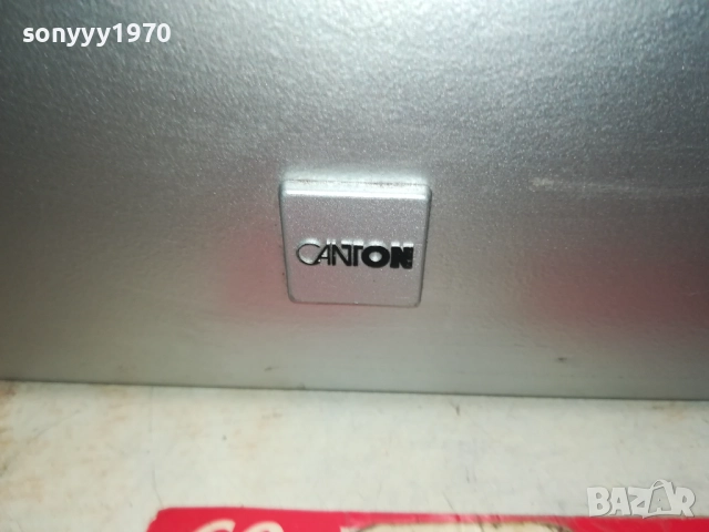 CANTON AS20-POWERED SUBWOOFER-MADE IN GERMANY-ВНОС SWISS 0609251955LCHERY, снимка 17 - Тонколони - 51628105
