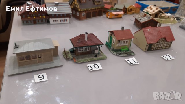 Сгради НО и N, за ЖП моделизъм Vollmer, Fаller, Pola,Kibri, снимка 3 - Колекции - 35405670