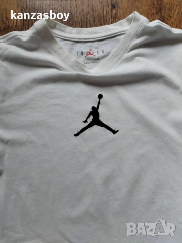 Nike Jordan - страхотна мъжка тениска С , снимка 2 - Тениски - 53905073