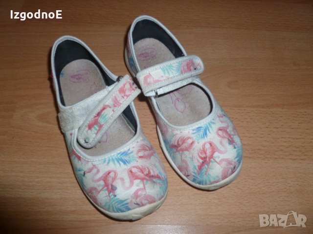 н30 Пантофки за градината, платнени обувки RenBut, снимка 1 - Детски пантофи - 30009004